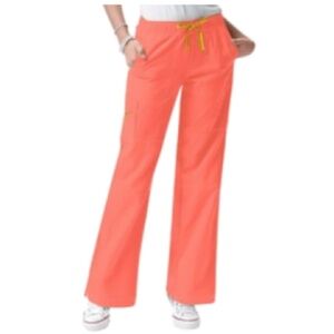 WonderWink Spread Good Cheer Scrub Pants style 5214 size XS ~ like new ~